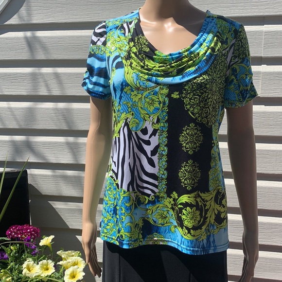 Joseph Ribkoff Tops - Joseph Ribkoff gorgeous top size 12 great condition